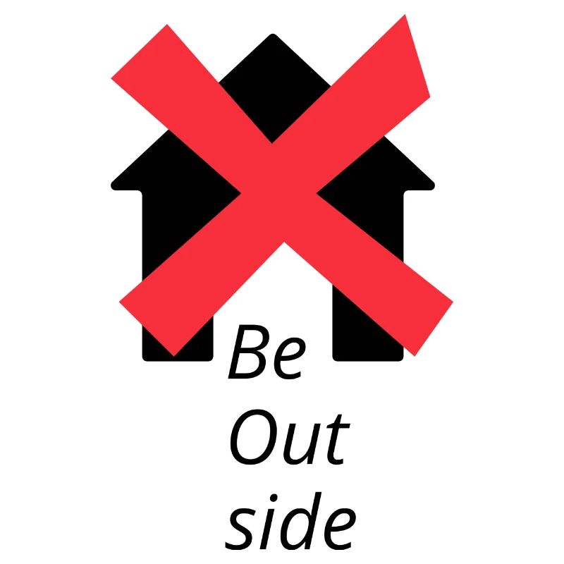 Be Outside logo