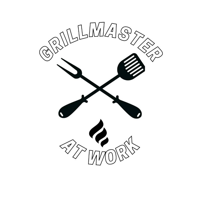grillmaster at work