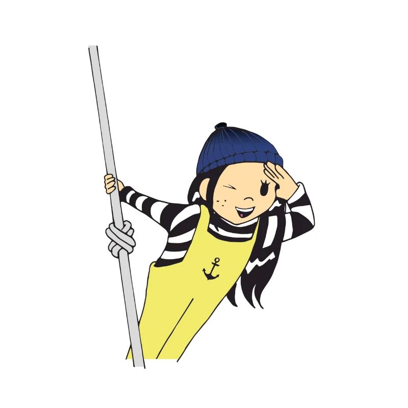 Matrose das Mädchen