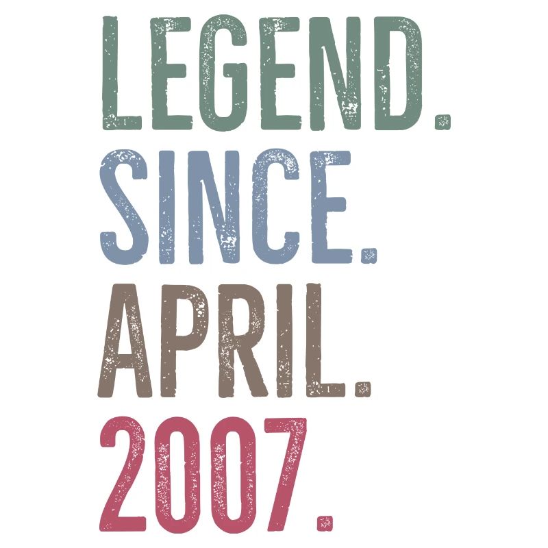 Legend Since April 2007
