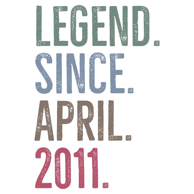 Legend Since April 2011