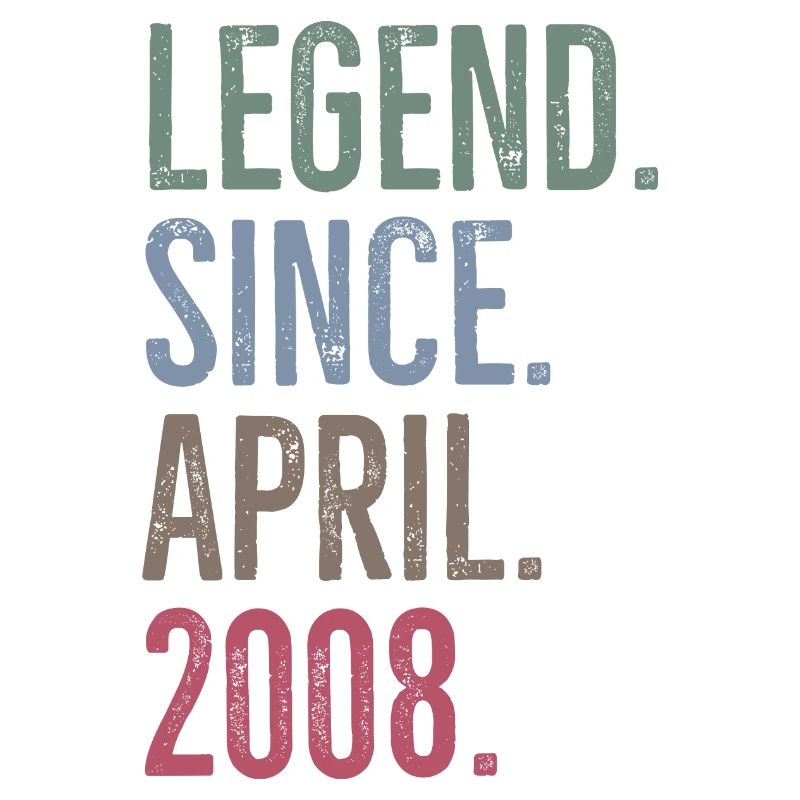 Legend Since April 2008