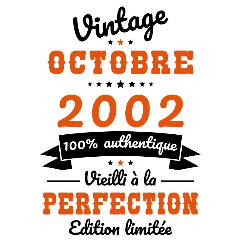 Anniversary 20 years - October 2002 Vintage