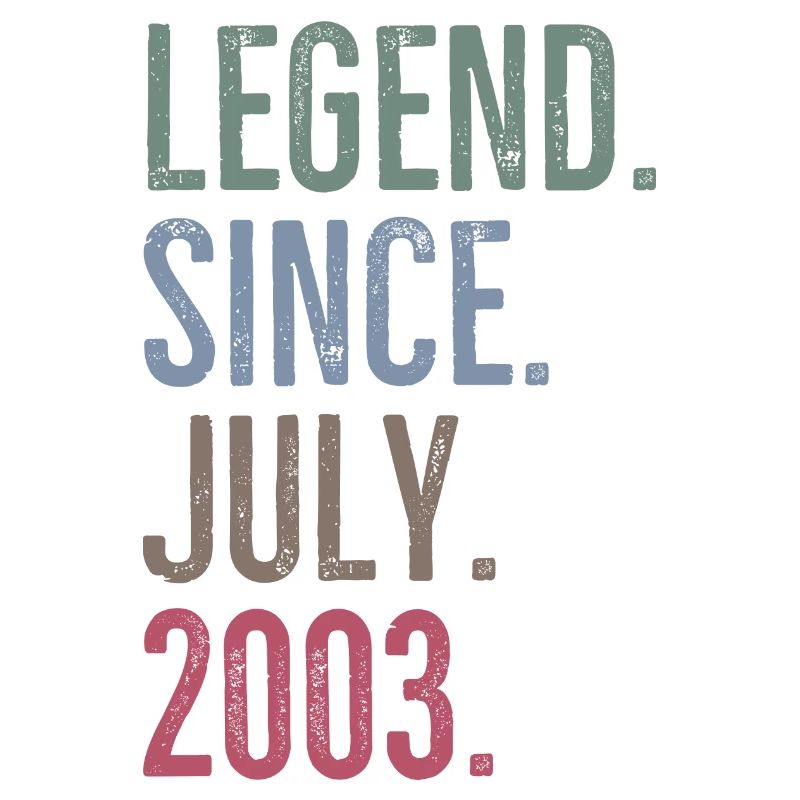 Legend Since July 2003