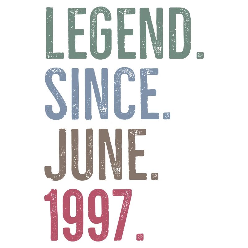 Legende seit Juni 1997
