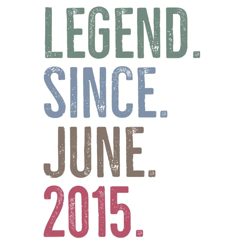Legend Since June 2015