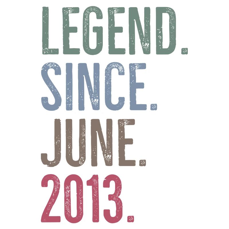 Legende seit Juni 2013