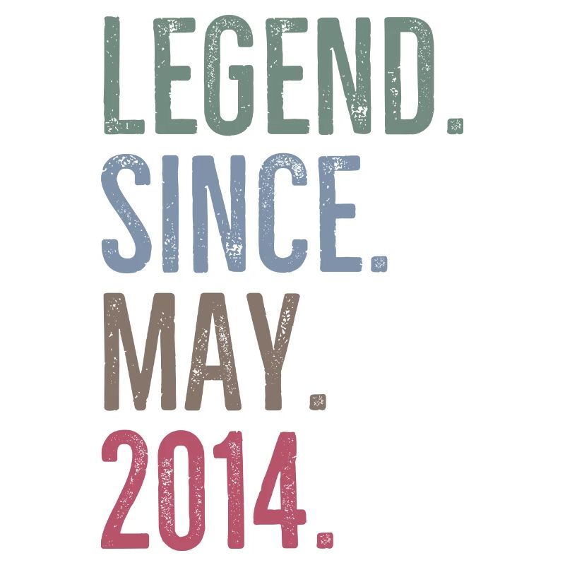 Legend Since May 2014