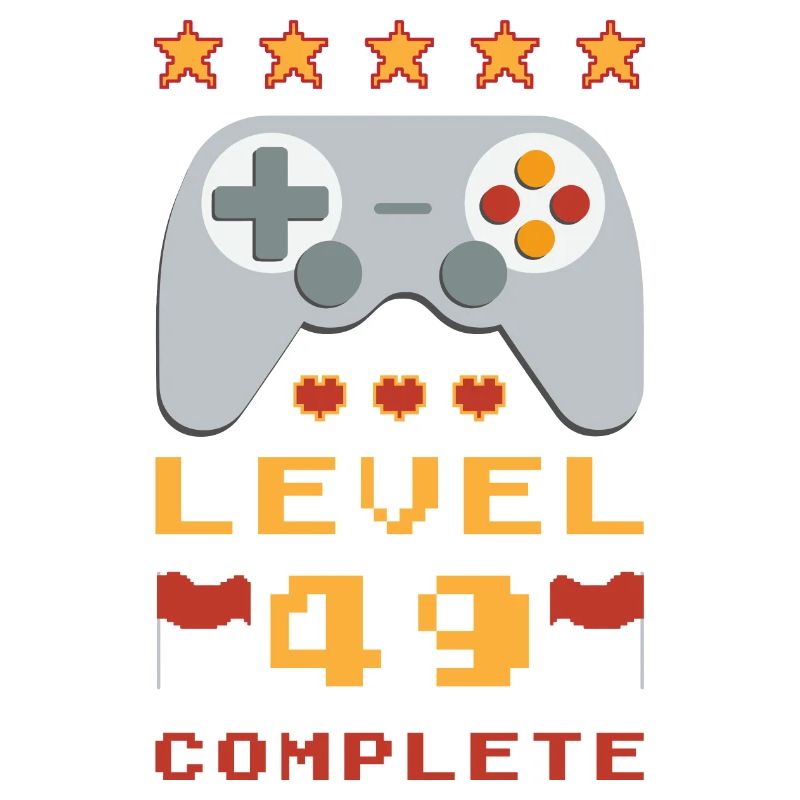 49. Geburtstag Level 49 Complete