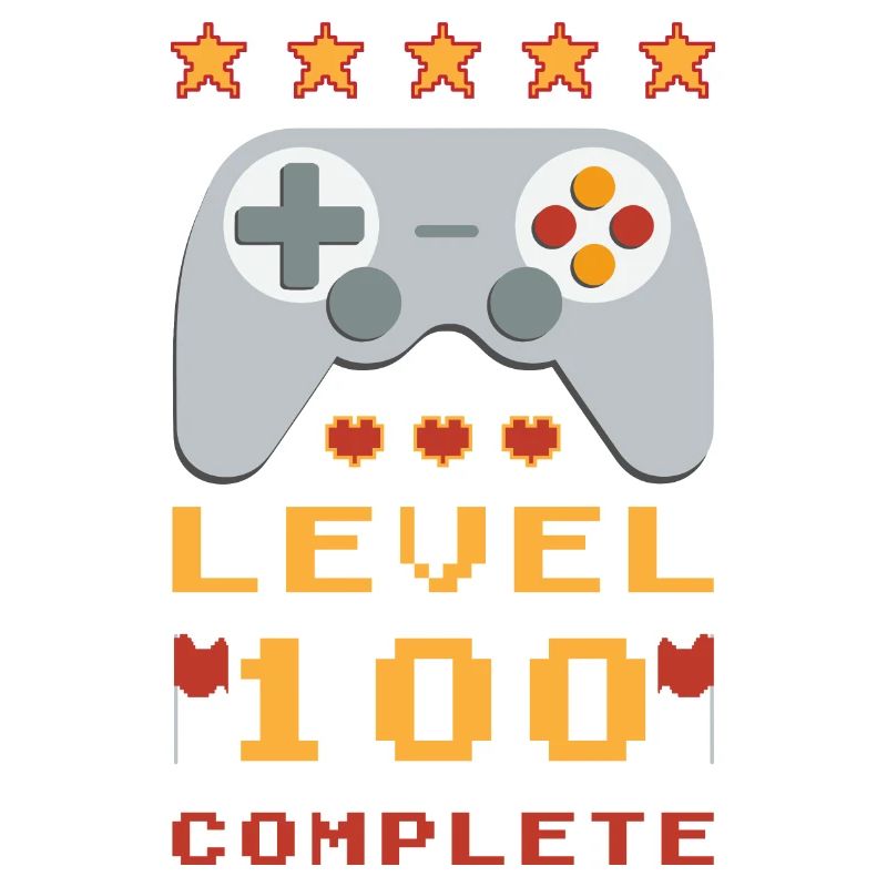 100. Geburtstag Level 100 Complete