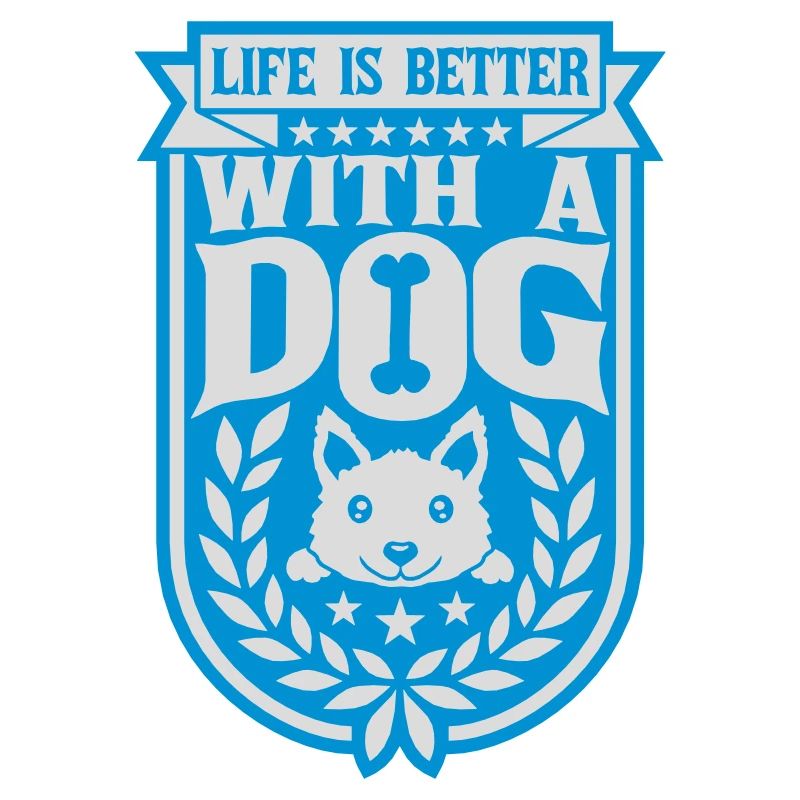 better with a dog