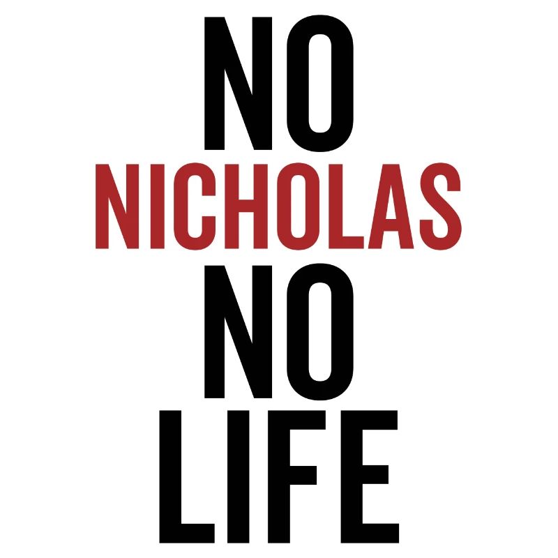 Pas de Nicolas Pas de vie