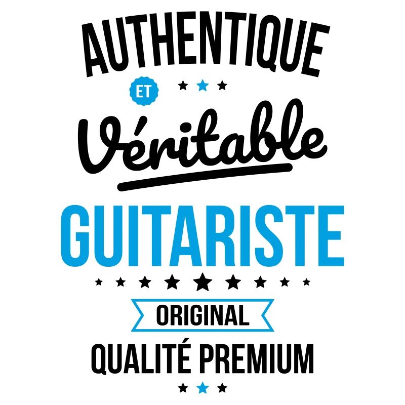 Authentique et véritable guitariste - Original