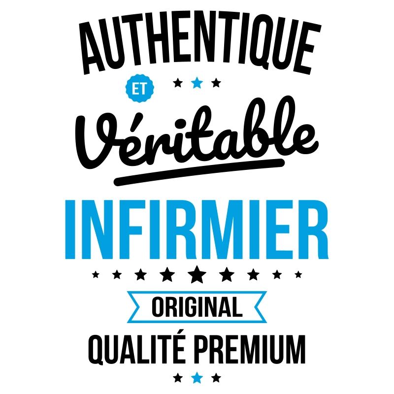 Authentique et véritable infirmier - Original