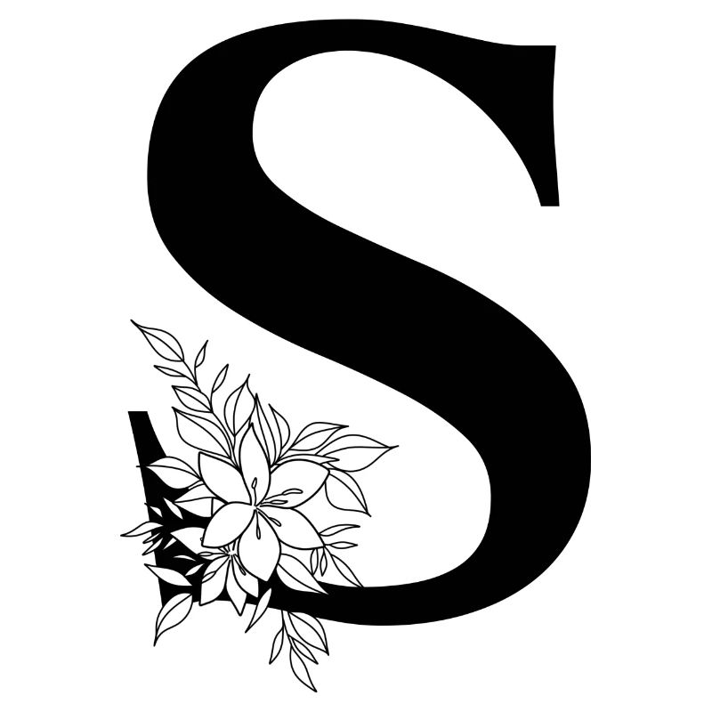 Letter S