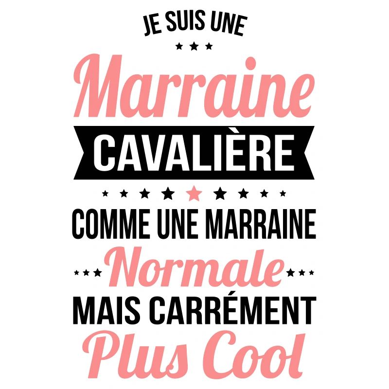 Marraine cavalière plus cool
