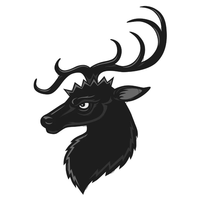 Portrait de cerf