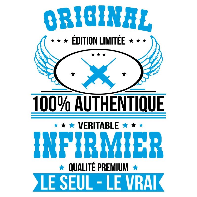 Authentique et véritable infirmier - Original
