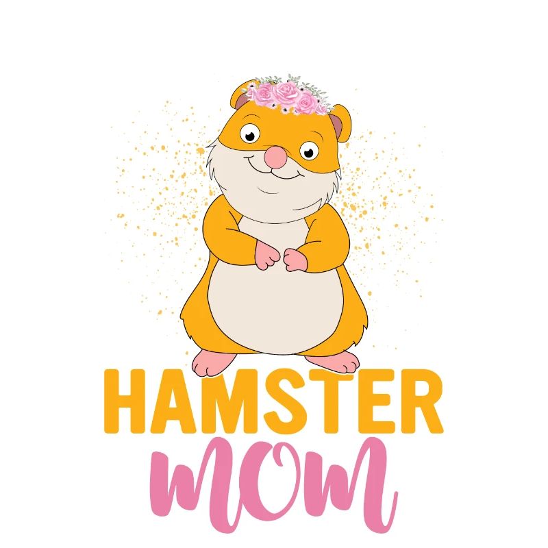 Weltbeste Hamstermutter