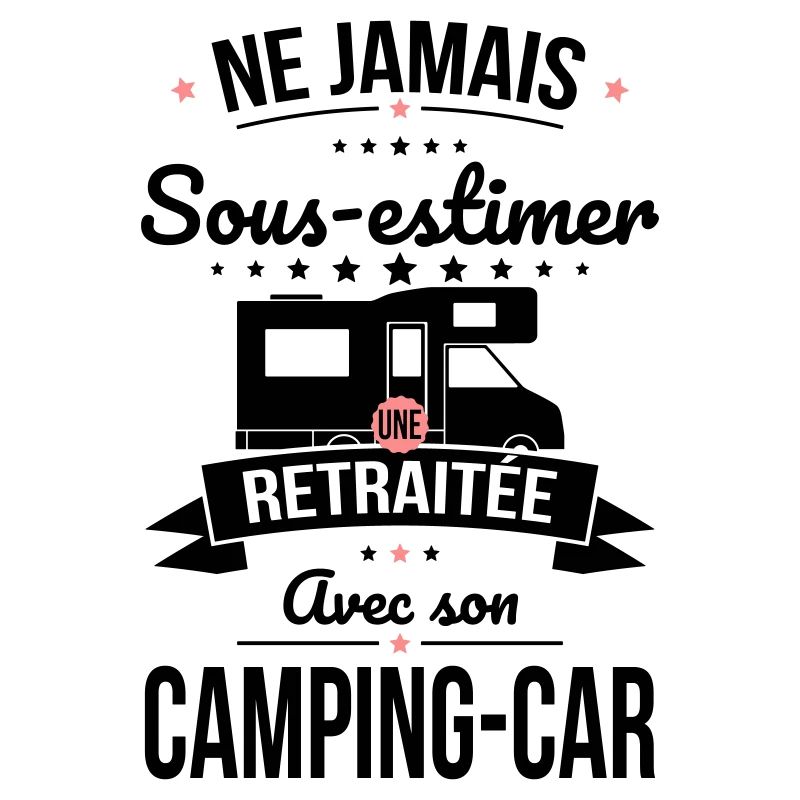 Sous-estimer une retraitée avec son camping-car