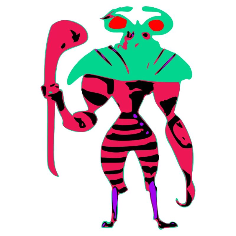Exo the nice alien