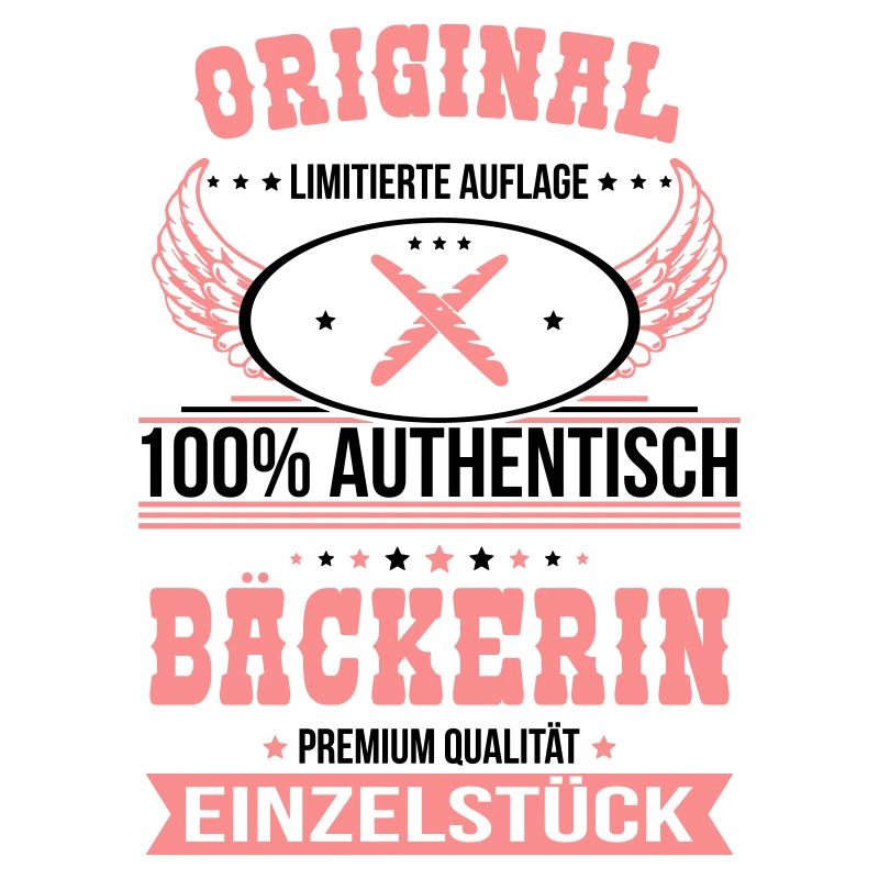 Bäckerin - Original 100% Authentisch Einzelstück