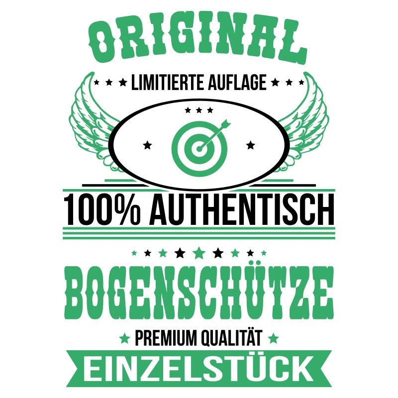 Bogenschütze Original 100% Authentisch Einzelstück