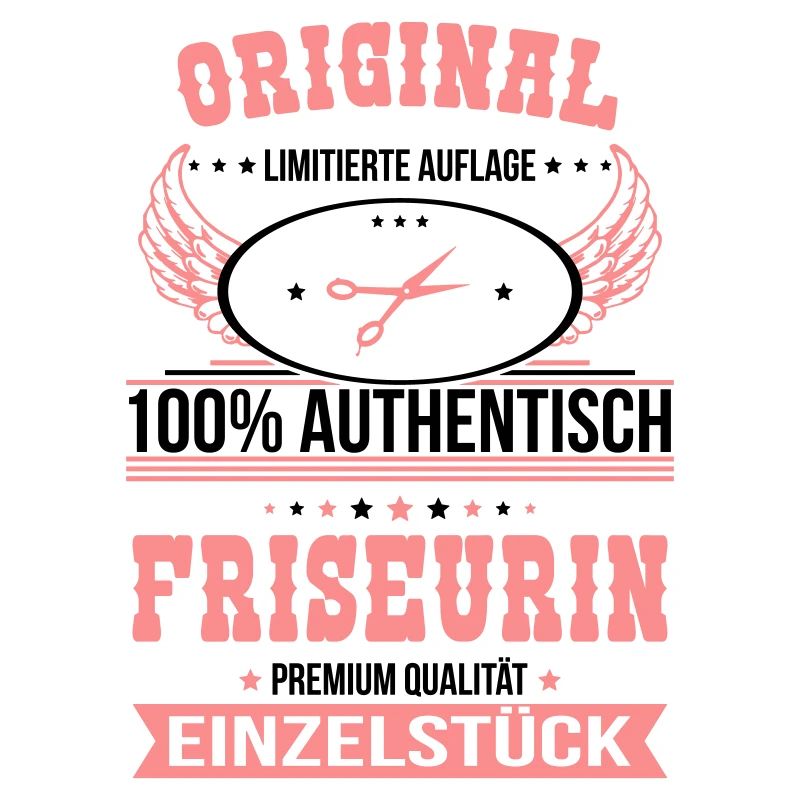 Coiffeur - Pièce originale unique 100% authentique