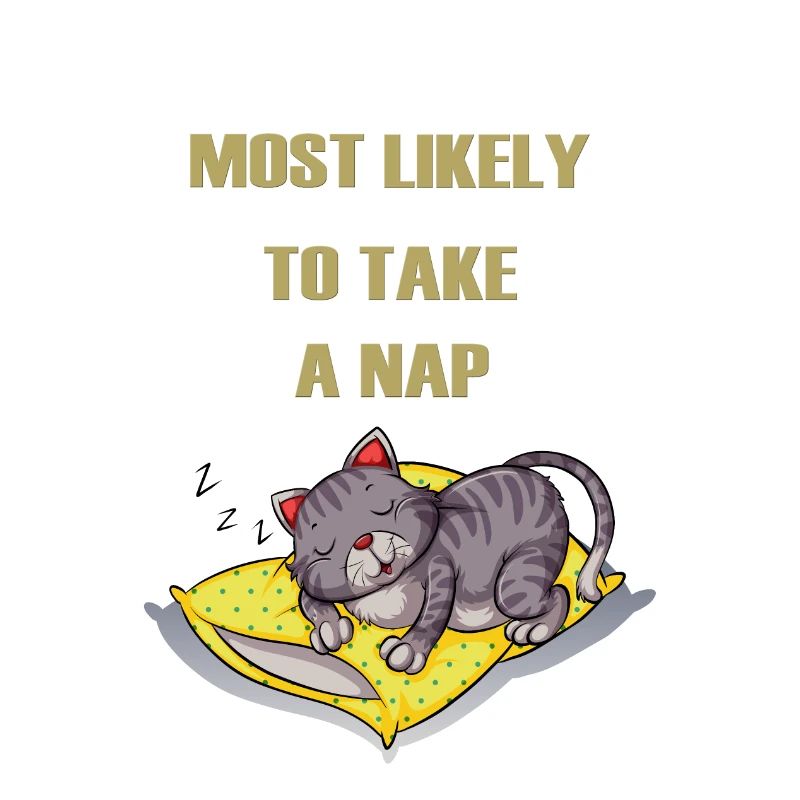Am wahrscheinlichsten, um ein Nickerchen zu machen