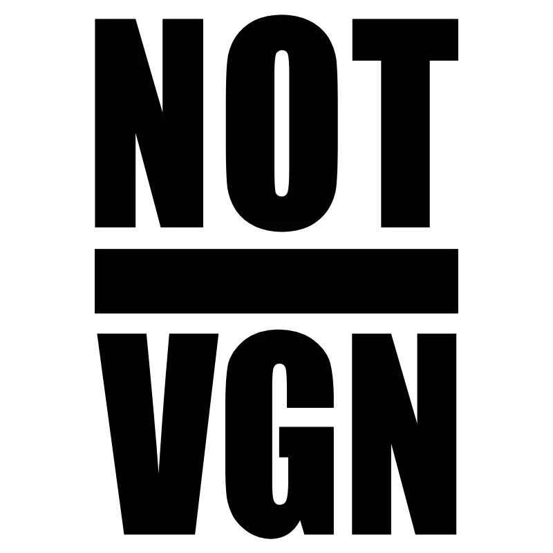 not vgn black