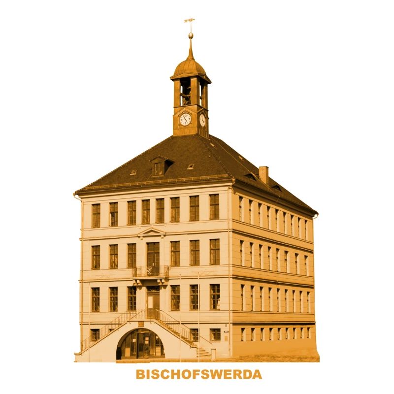 Bischofswerda Town Hall Upper Lusatia Saxony