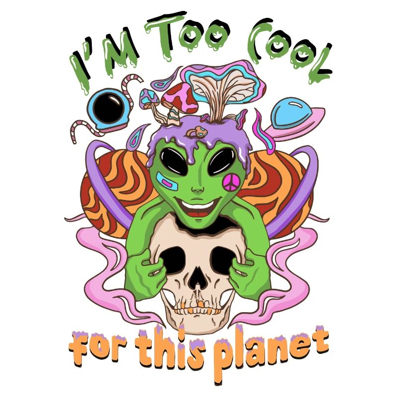 I´m too cool for this Planet