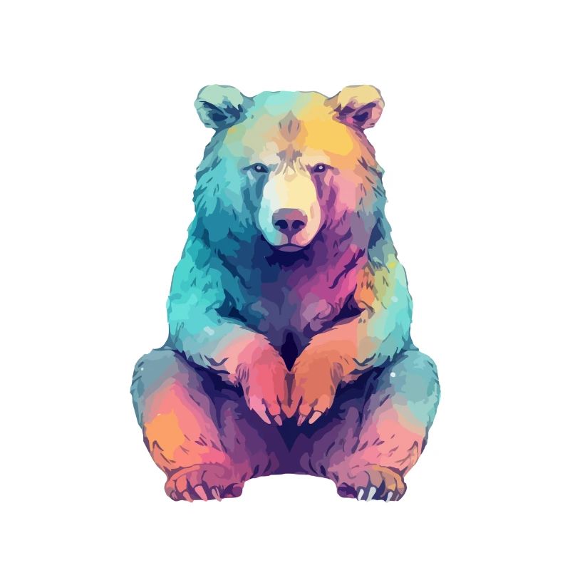 Beabea the grumpy bear