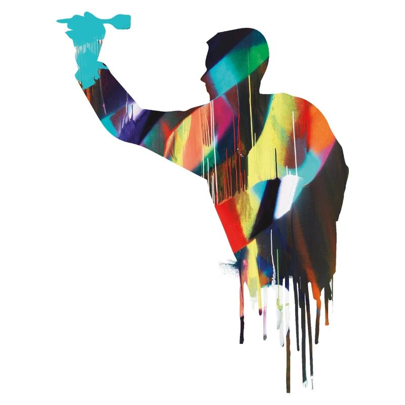 Darts,Graffiti,Painting,Dart Player