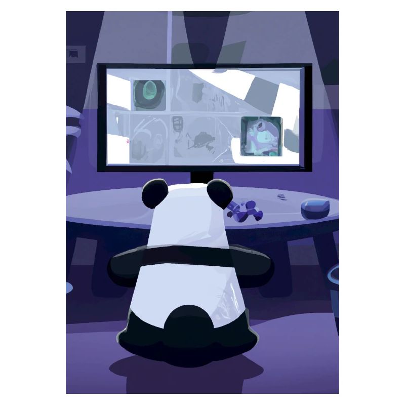 Spiel-Panda