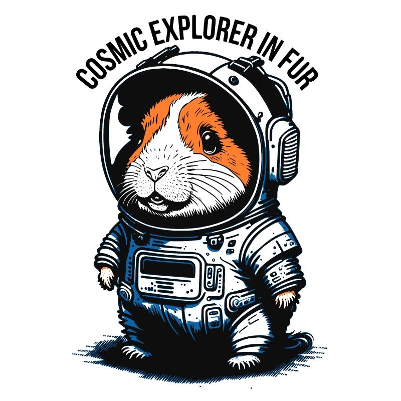 Voyageur de l’espace à fourrure