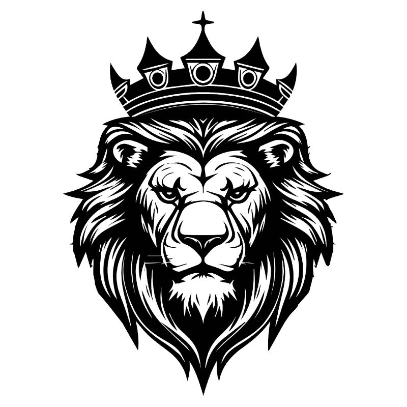 Lion Lion Head Predator