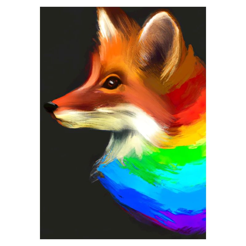 Regenbogenfuchs