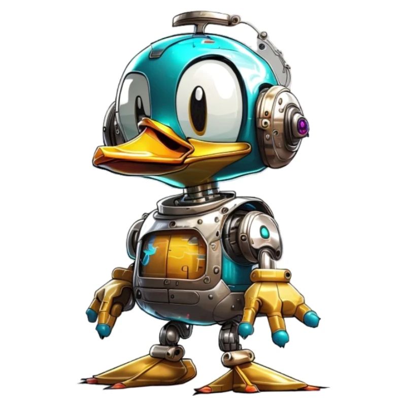 Robot Duck