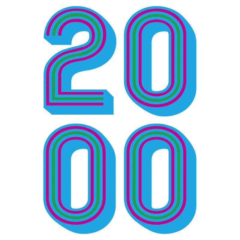 2000 Année de naissance | Couleurs changeantes