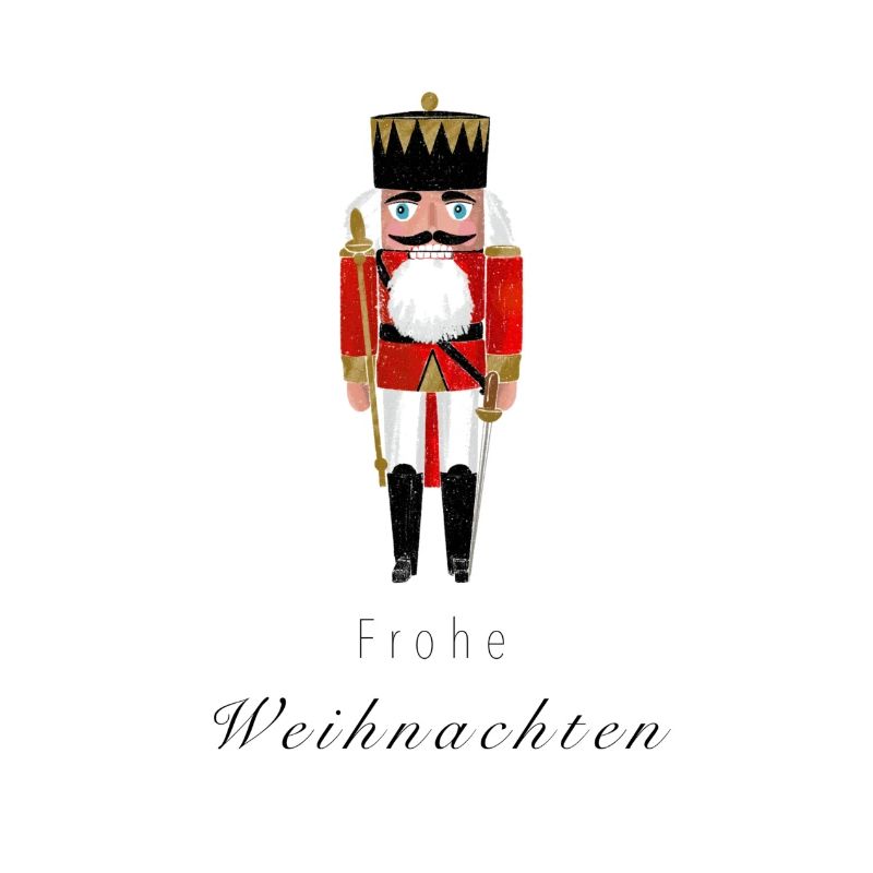 Merry Christmas Nutcracker