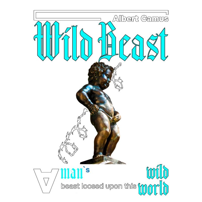 A man without ethics is a beast. Blue