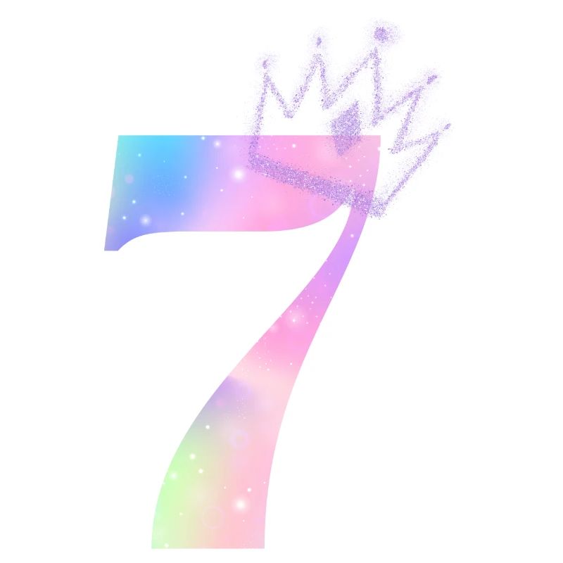 7th anniversary rainbow