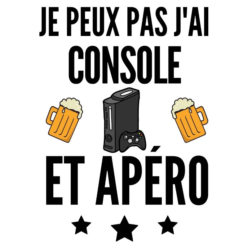 Console & Apéro : Mon Programme