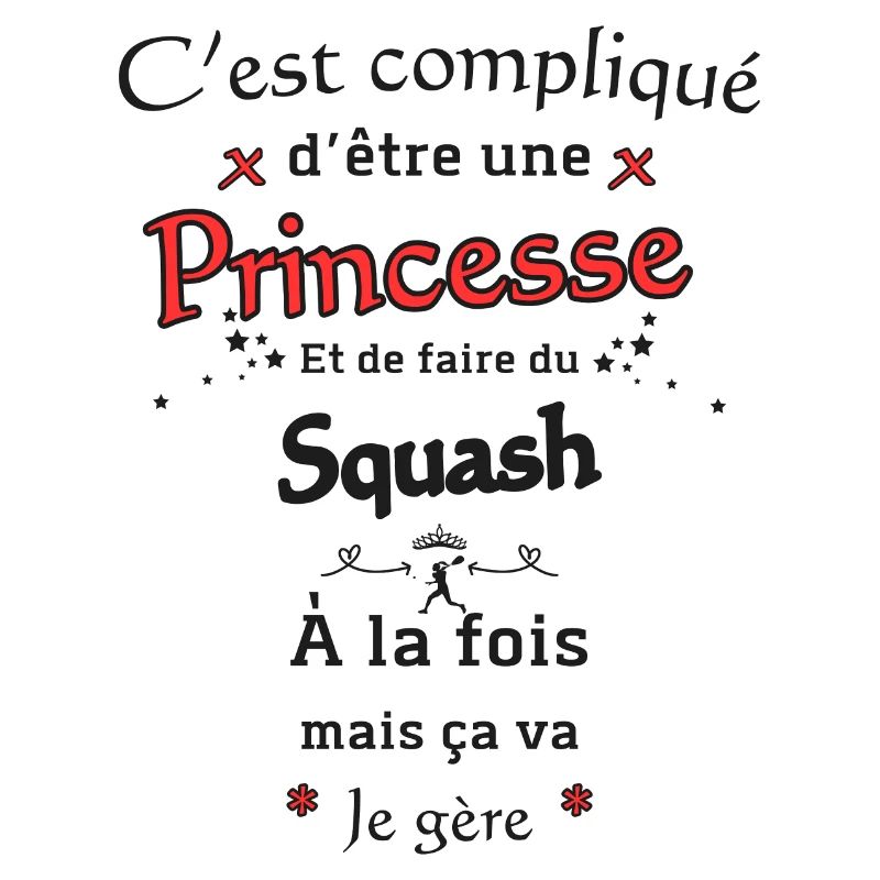 Princesse et Squash