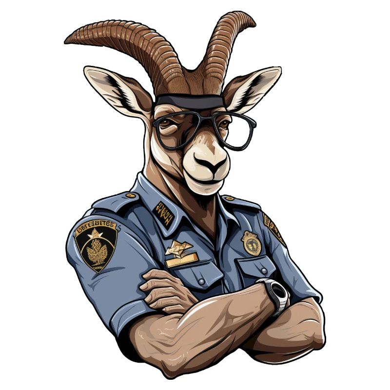 Polizei Steinbock