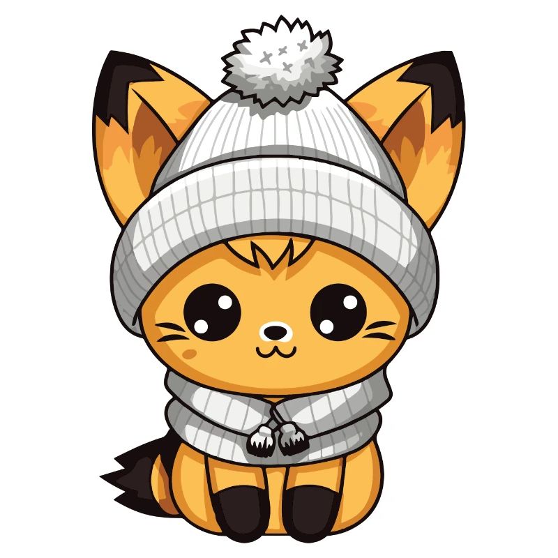 Fox Winter Comic
