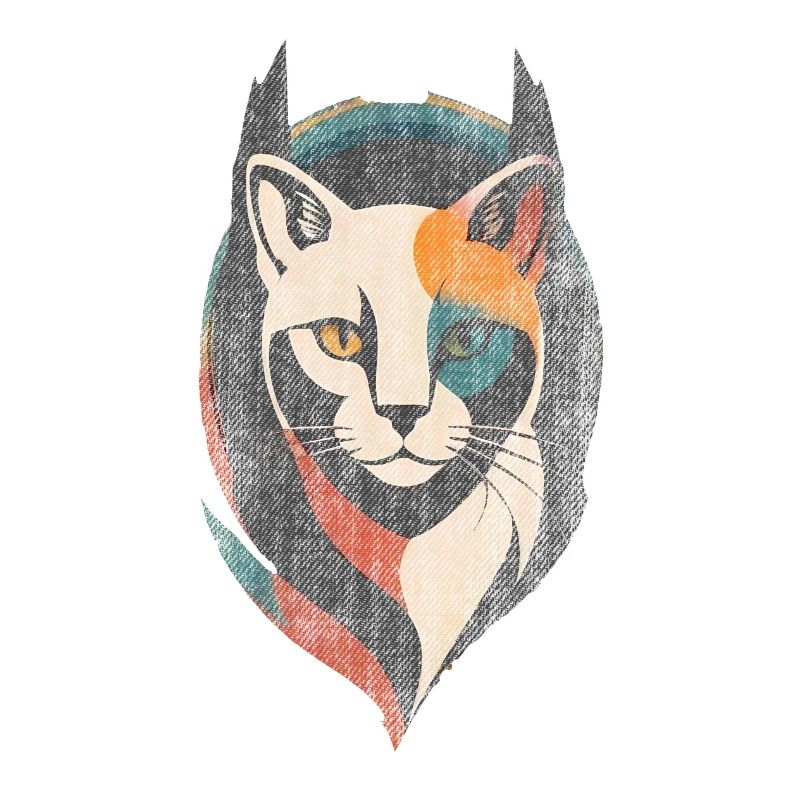 Für Katzenfans Katze Kunst