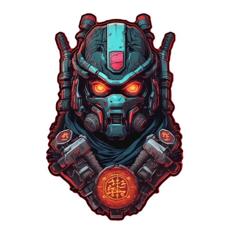 Samurai Warrior - Japan - Robot