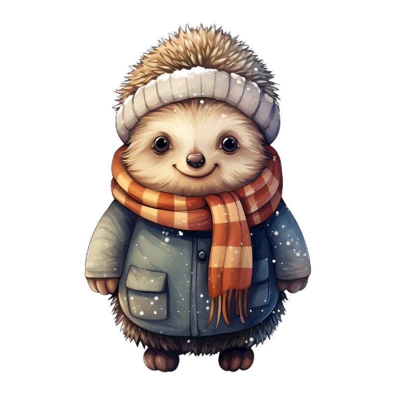 Hedgehogs in winter